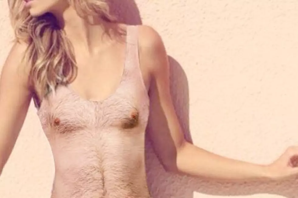 New Women’s Bathing Suit Makes You Look Like a Hairy Man