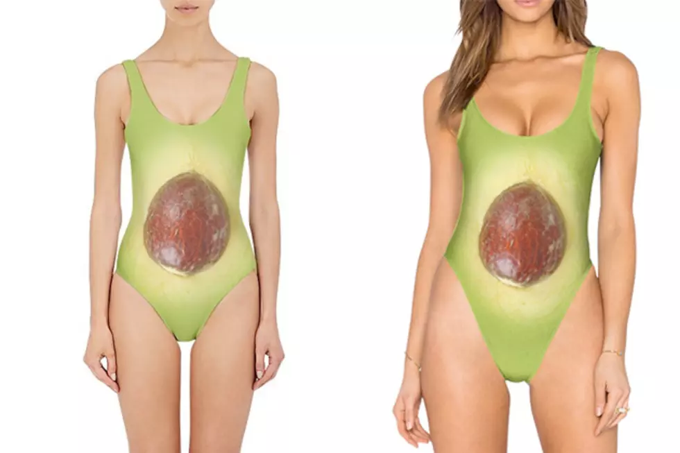 Holy Guacamole! New Swimsuit For Sale Looks Like an Avocado