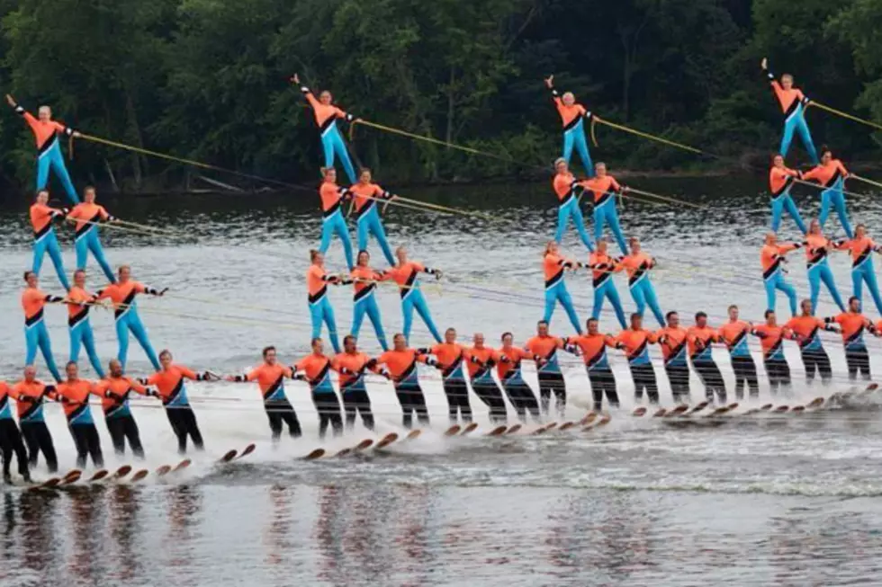 Watch the Backwater Gamblers Compete in the National Water Ski Show Tournament
