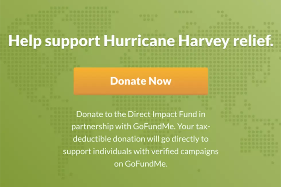 GoFundMe Has Made Over $350,000 in Fees From Hurricane Harvey Campaigns