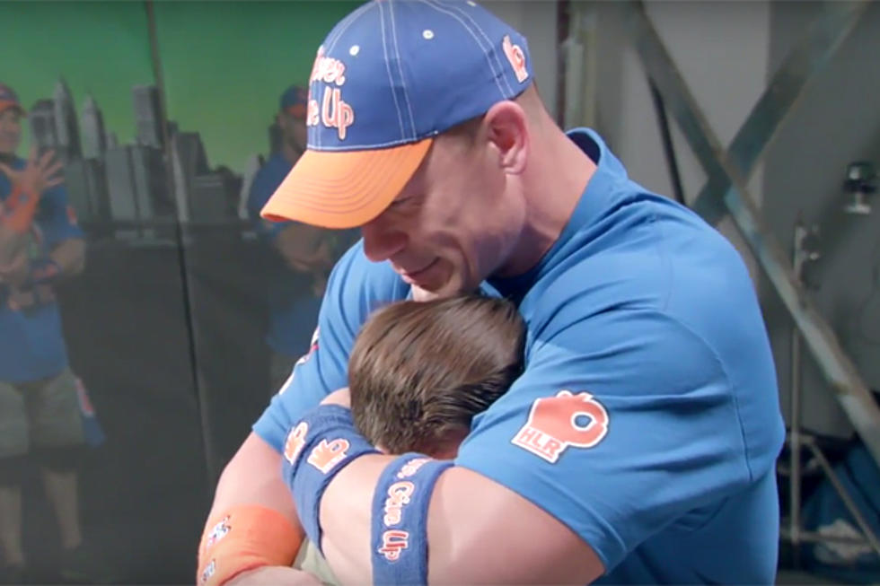 John Cena Has Tear-Jerking Meetup With Fans Effected By His Message