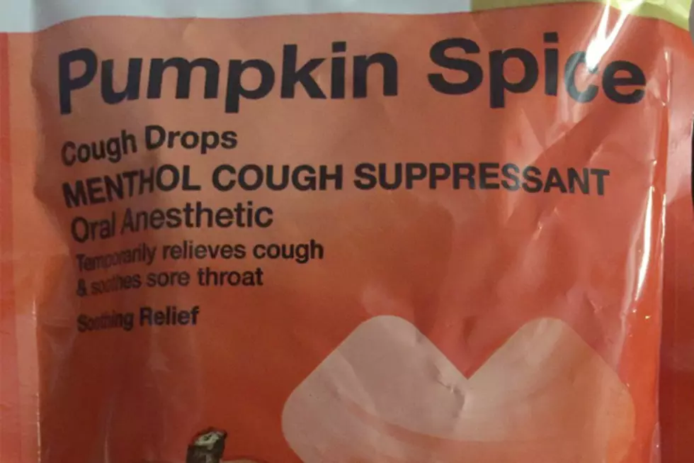 Pumpkin Spice Cough Drops Have Hit Store Shelves