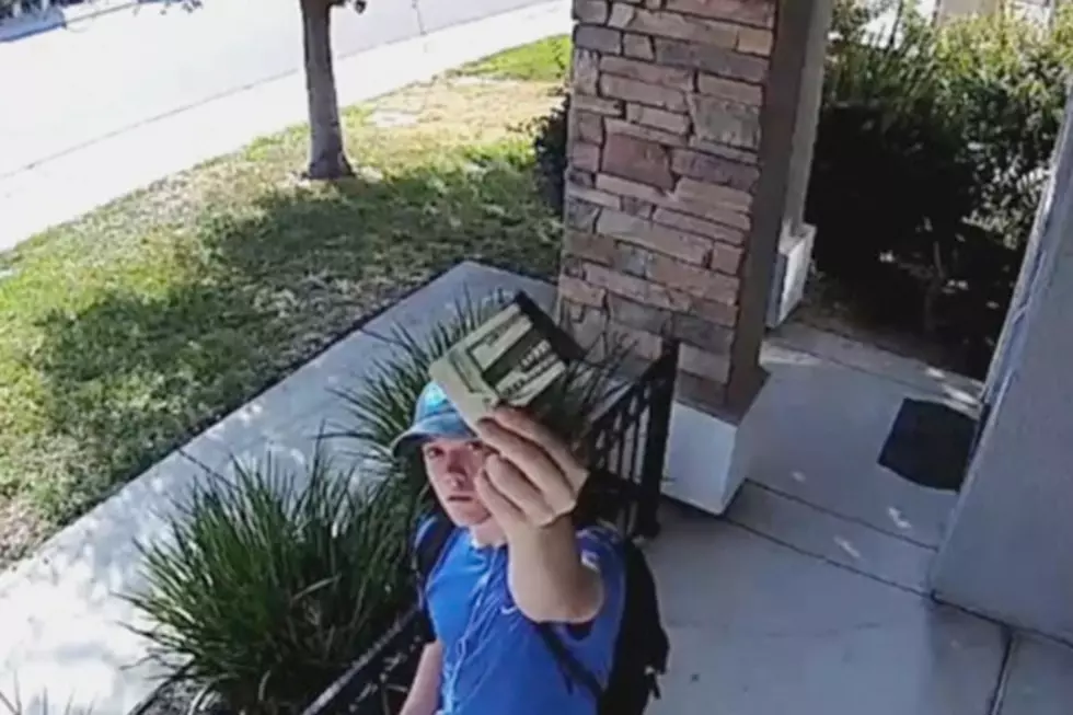 Surveillance Footage Shows Stranger Returning Wallet Filled With $1,500