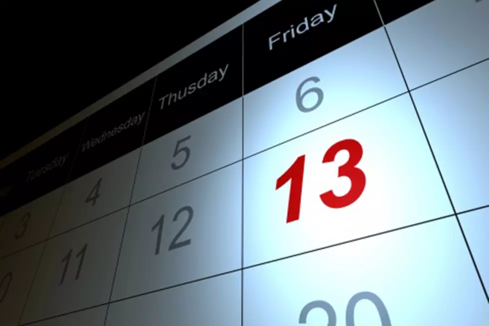 How Unlucky is Friday the 13th?