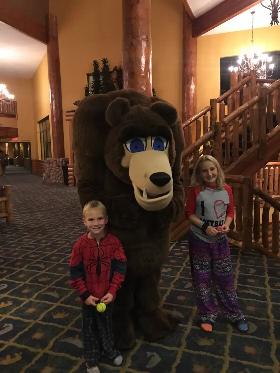 I Took The Family To Grizzly Jacks This Weekend