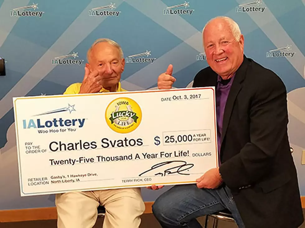 Iowa City Man Wins Lottery Jackpot Thanks to Fortune Cookie