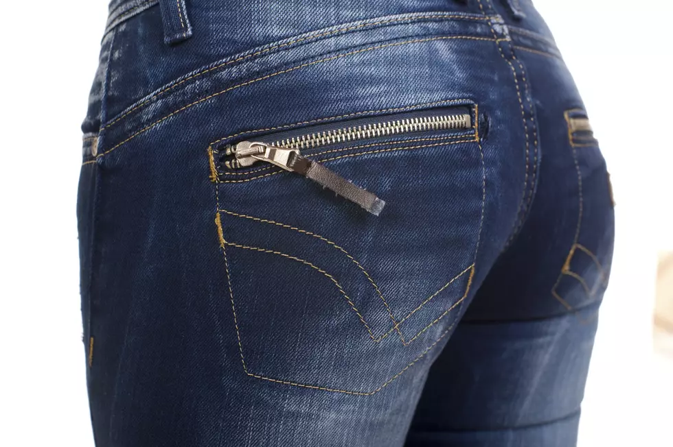 “Thong Jeans” Are Cut Up Jeans That Basically Don’t Cover Anything