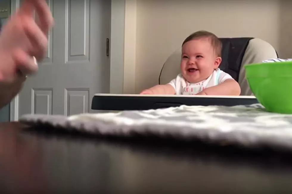 Belly-Laughing Baby Will Have You Forgetting Your Worries