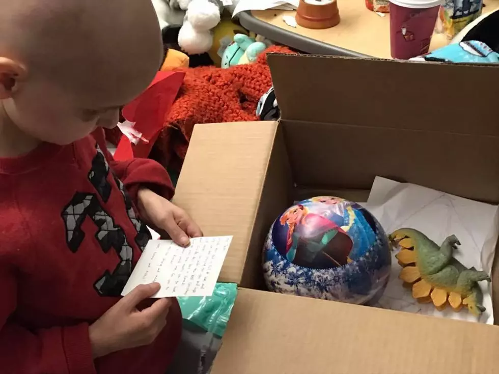 Nine-Year-Old Cancer Patient Is Asking For Cards For His Last Christmas