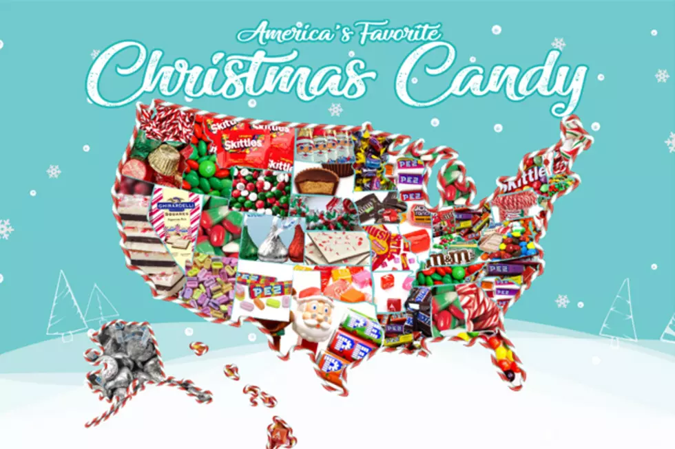 The Most Popular Christmas Candy in Every State