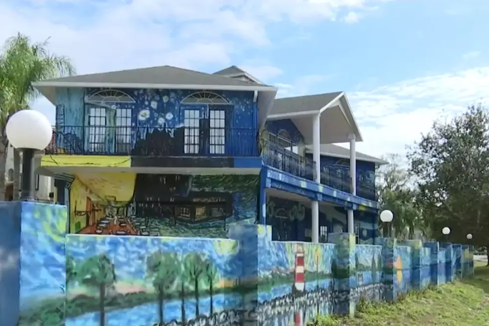 Florida Homeowners Fined $100 Per Day For Van Gogh Mural