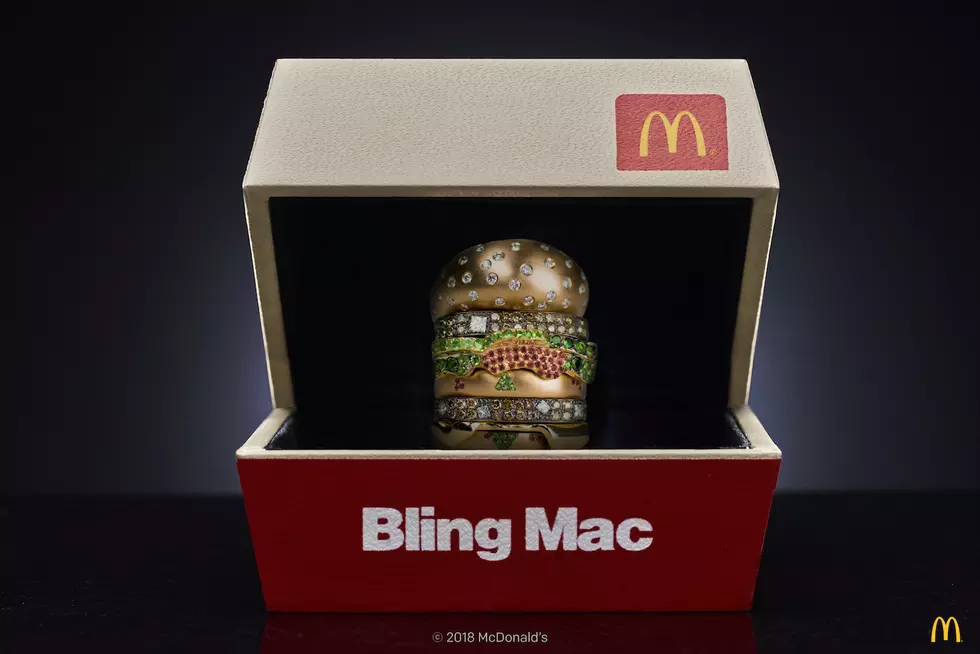 McDonald’s Created a $12,500 Big Mac Ring