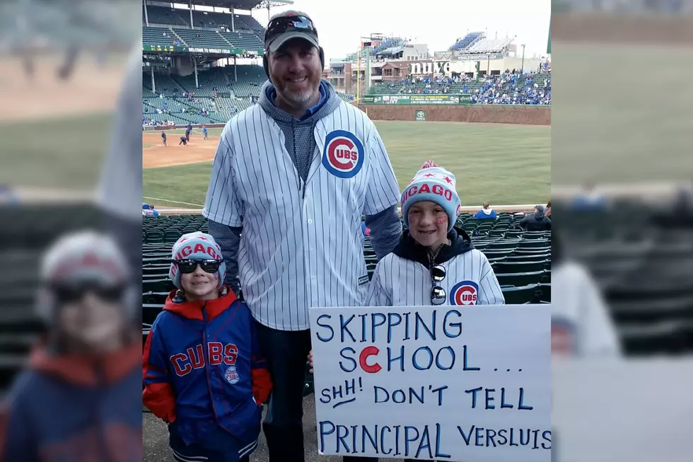 East Moline Boy Plays Hooky For Cubs&#8217; Home Opener, Runs Into Principal at Wrigley