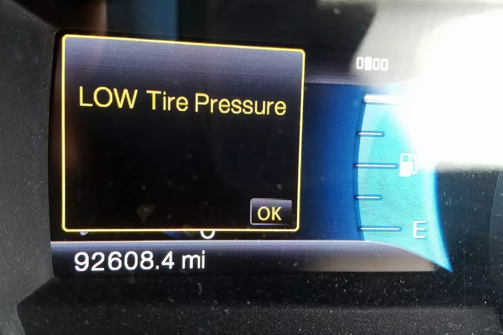 Cold Weather is Screwing Up Your Tire Pressure