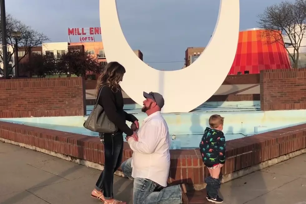 Marriage Proposal Photobombed By Urinating Child