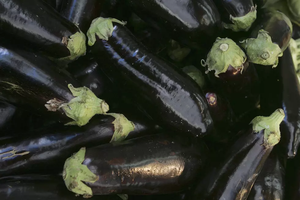 Man Tried Using Footlong Eggplant to Cure Constipation