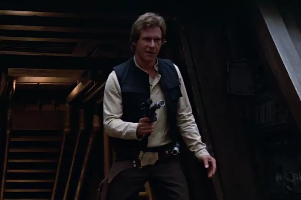 Han Solo’s Blaster From “Return of the Jedi” Sold For $550,000
