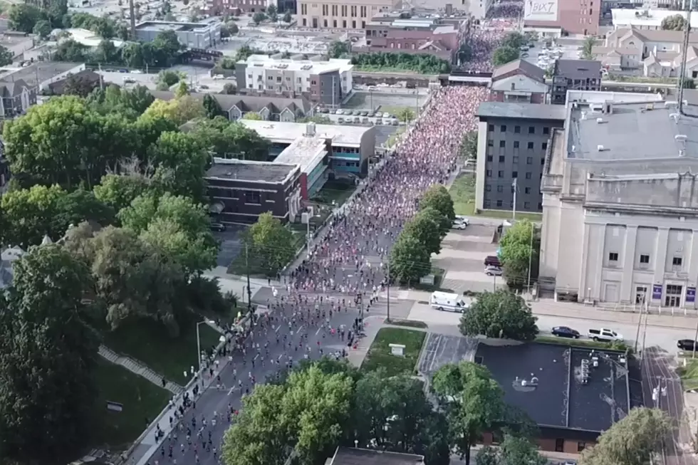 Check Out This Aerial View of the Bix 7 Road Race