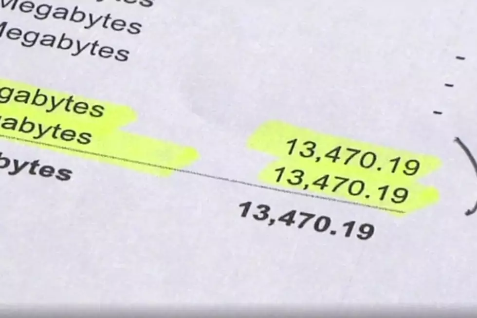 Family Hit With $13,470 Phone Bill for Half Hour of Internet