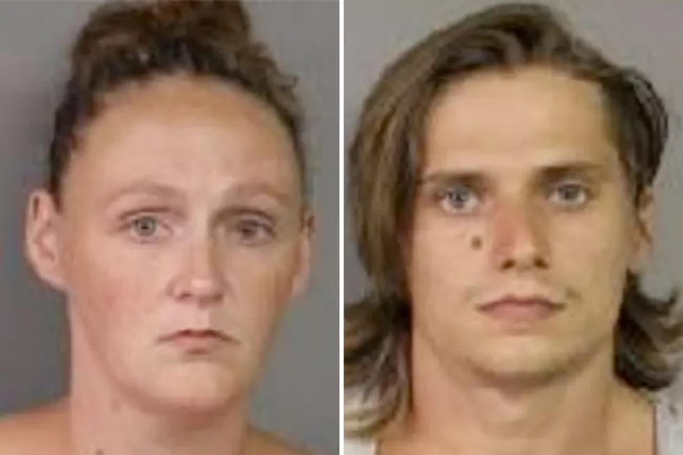 Couple Busted After Toddler Hands Trooper Bag of Weed