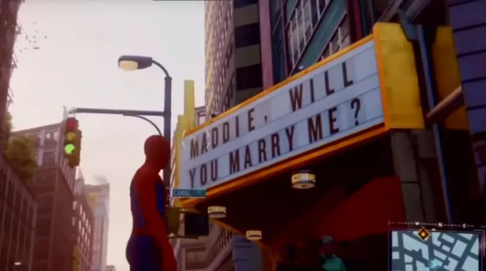 Man’s In-Game “Spider-Man” Proposal Fails Horribly
