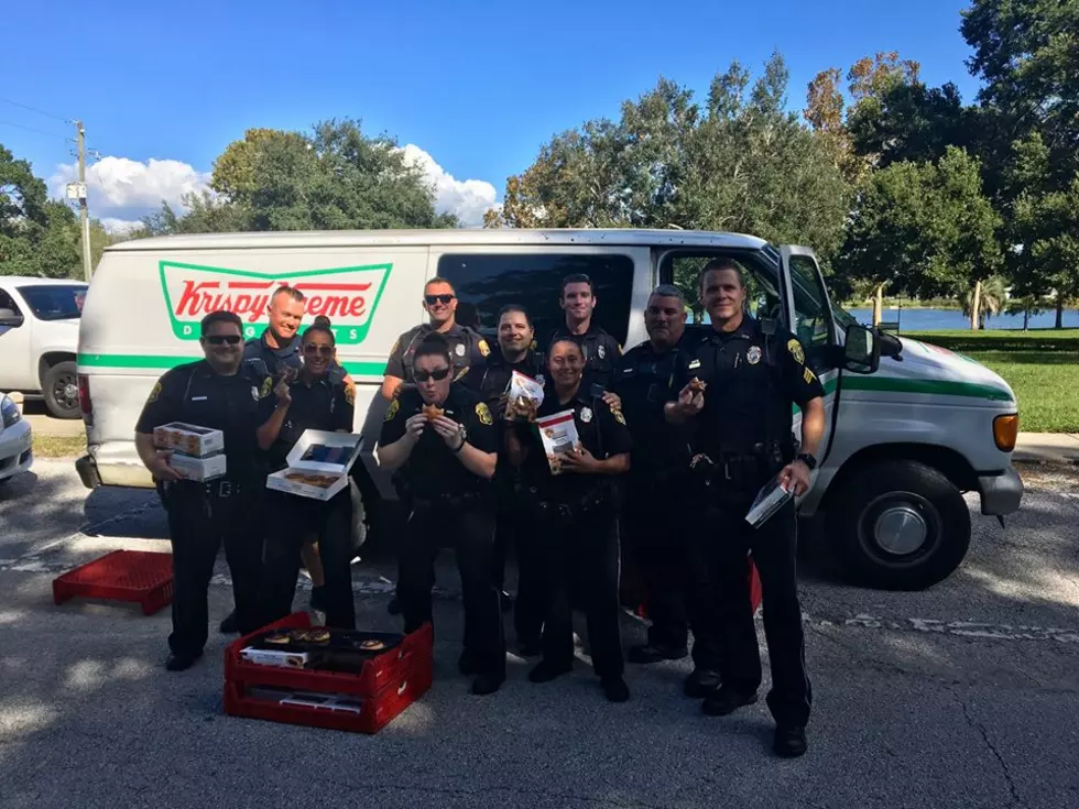 Florida Police Find Stolen Donut Van, Hand Out Donuts to the Homeless