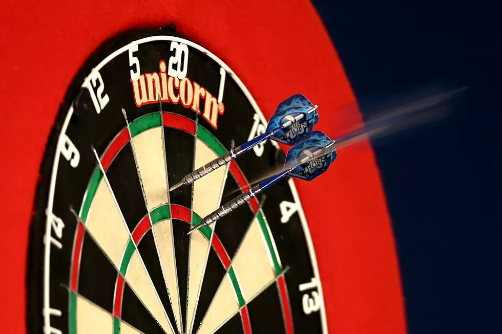 Darts Players Blame Mid-Championship Farts On Each Other