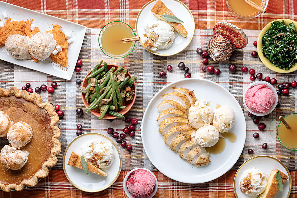 Five-Course Thanksgiving Dinner Ice Cream Flavors Are Now on Sale