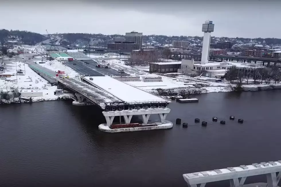 I-74 Bridge is Coming Along Nicely in New Frosty Footage