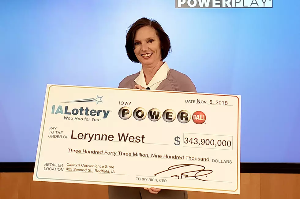 Iowa Lottery Winner&#8217;s $343 Million Ticket Was Almost Lost