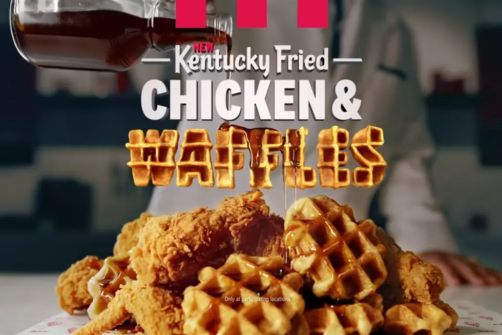 KFC&#8217;s Chicken and Waffles Go On Sale Nationwide Today