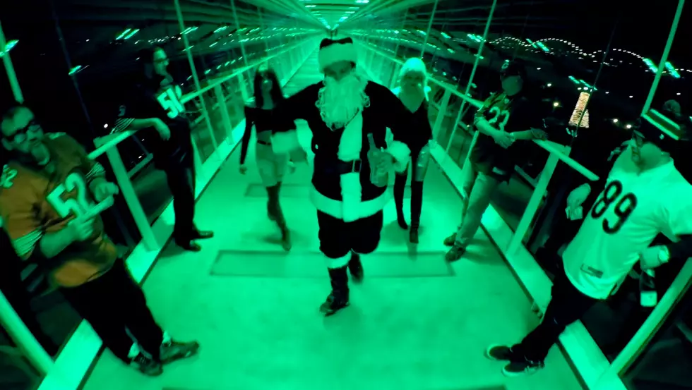 QC Christmas Video “Santa Stumbles”