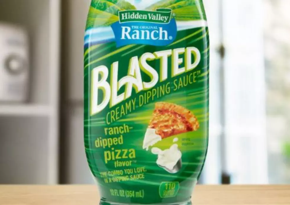 New Ranch Dressing Tastes Like&#8230; Pizza Dipped in Ranch!!!