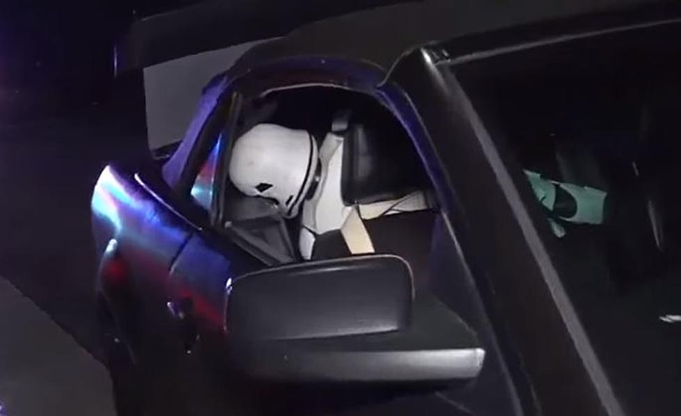 Police Get into a Standoff with a Life-Size Stormtrooper Statue