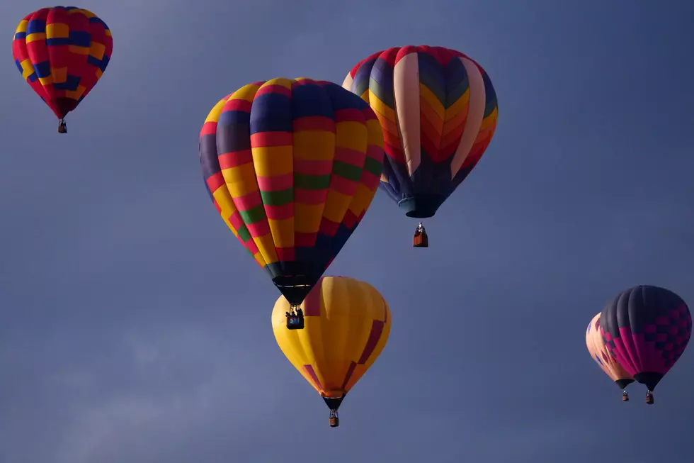 A Hot Air Balloon Thief Is Busted Flying the Stolen Balloon at a Hot Air Balloon Festival