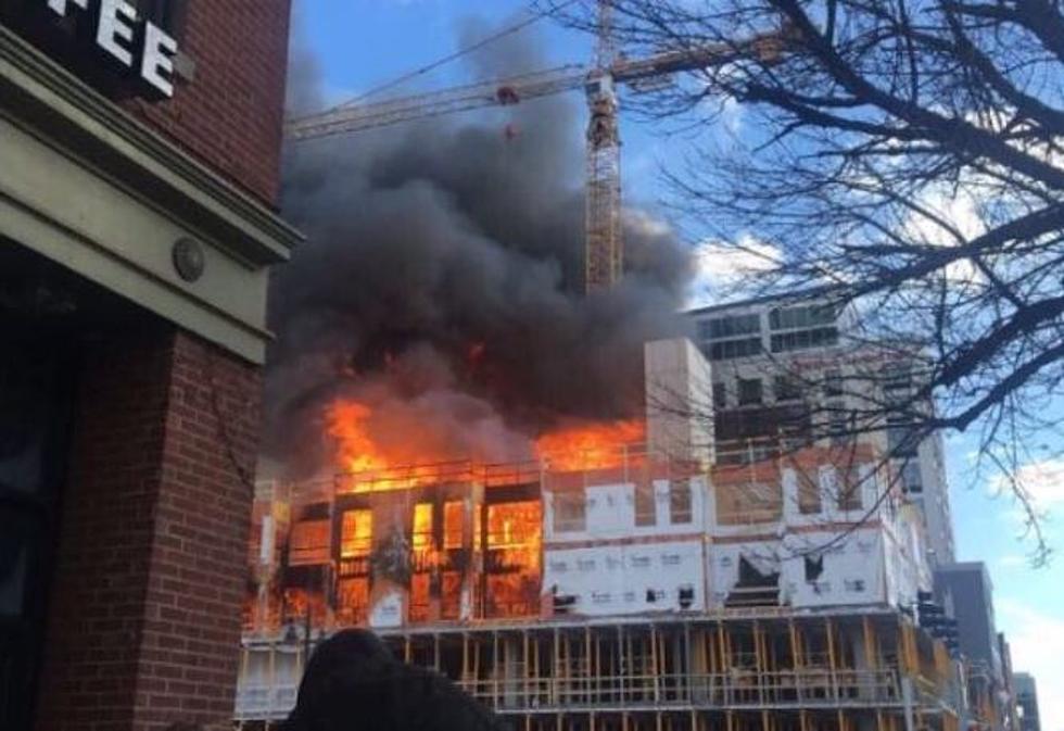 Major Fire At University of Iowa Campus