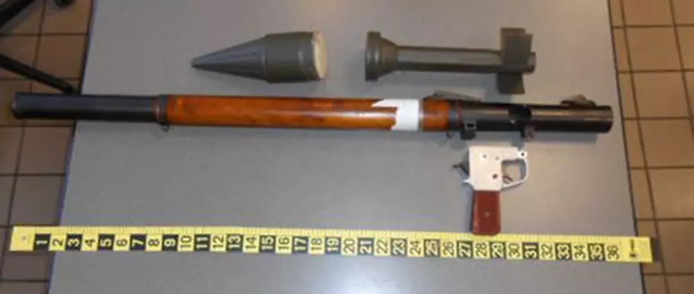 TSA Finds Grenade Launcher In Man’s Luggage