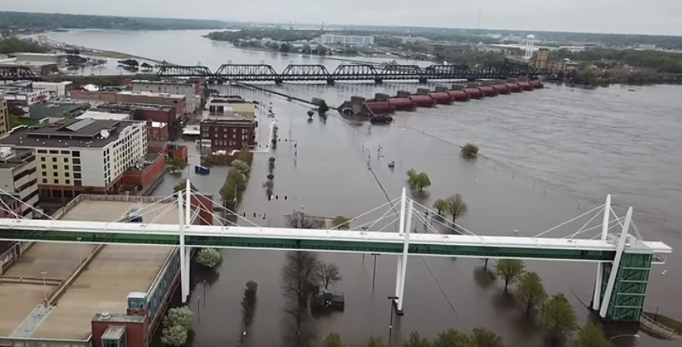 Mississippi River Flooding Longer Lasting Than Great Flood Of 1927