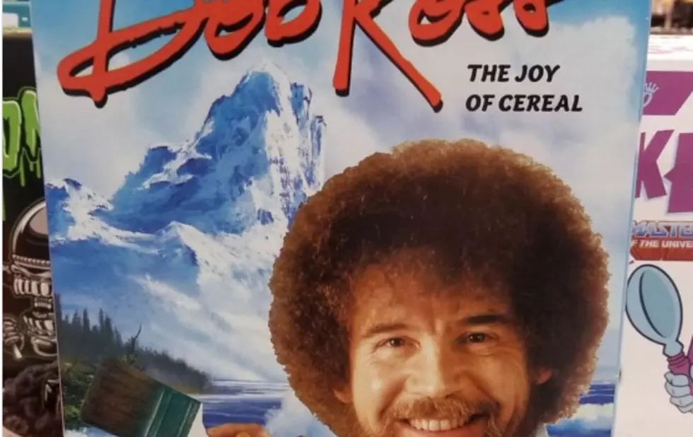 There’s Now a Breakfast Cereal Honoring Bob Ross