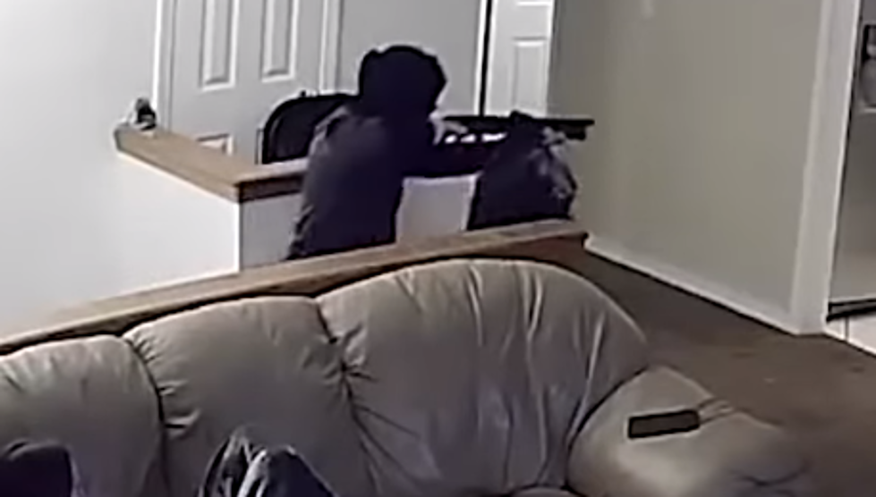 Homeowner Takes Down a Burglar With a Shotgun