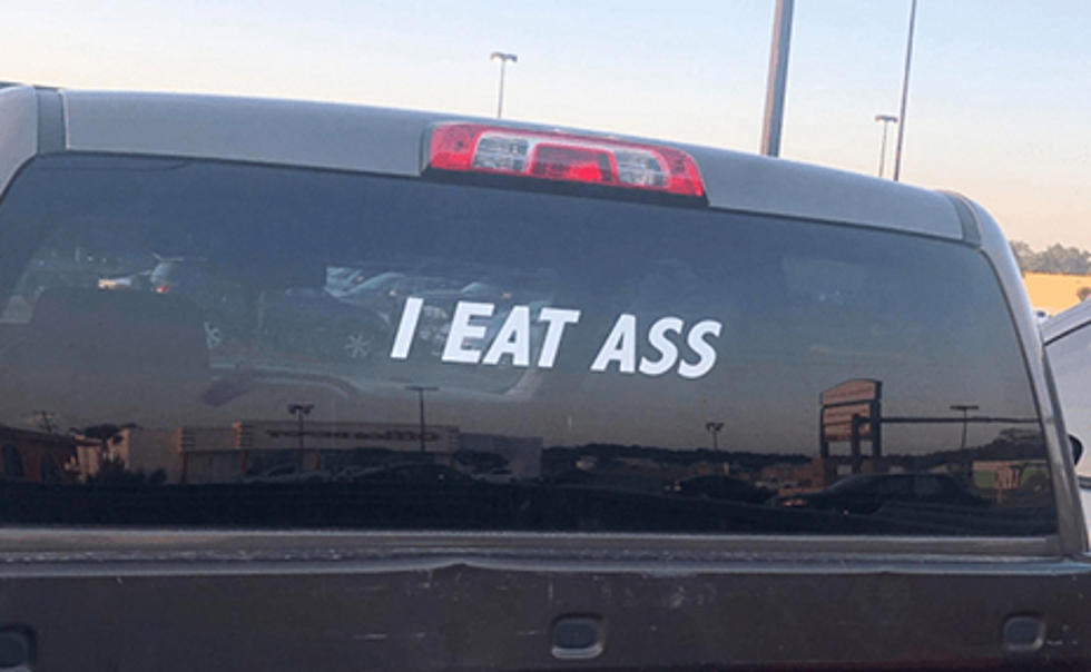 UPDATE: Charges Dropped Against Man Who Was Arrested For “I Eat Ass” Sticker On Truck