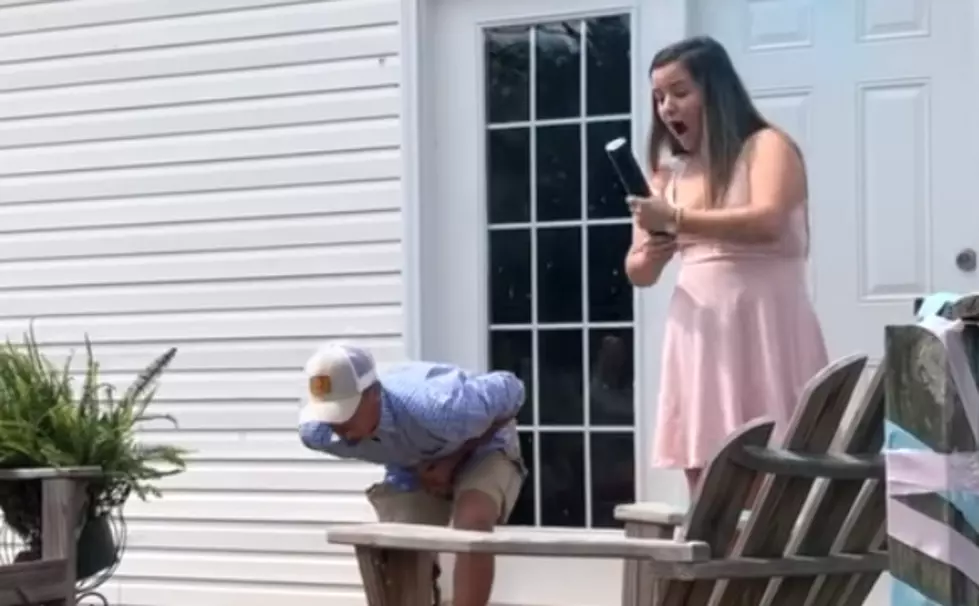 Dad Is Blasted in the Groin During a Gender Reveal