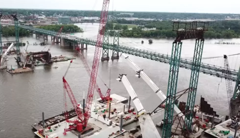 I-74 Bridge Update By Drone: It’s All Happening