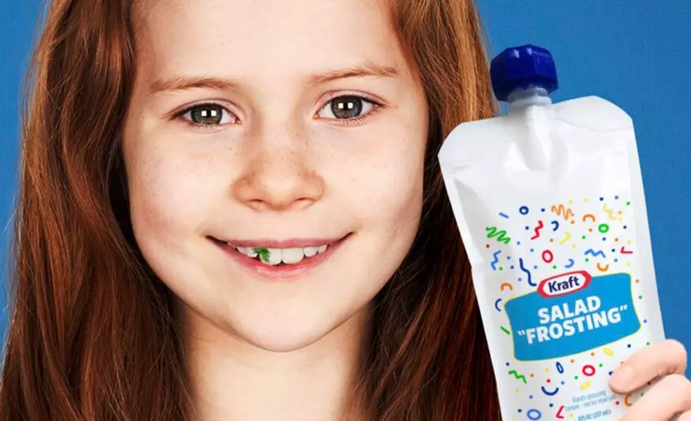 Kraft Releases “Salad Frosting” for Kids