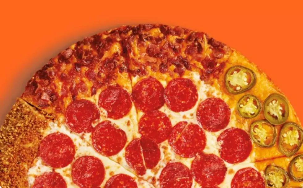 Little Caesars Is Testing a Pizza With Four Different Crusts