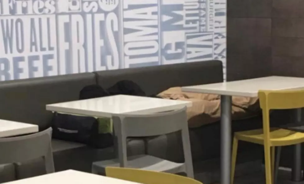 Man Gets Online Shamed for Sleeping at McDonald’s, and the Internet Responds with Kindness