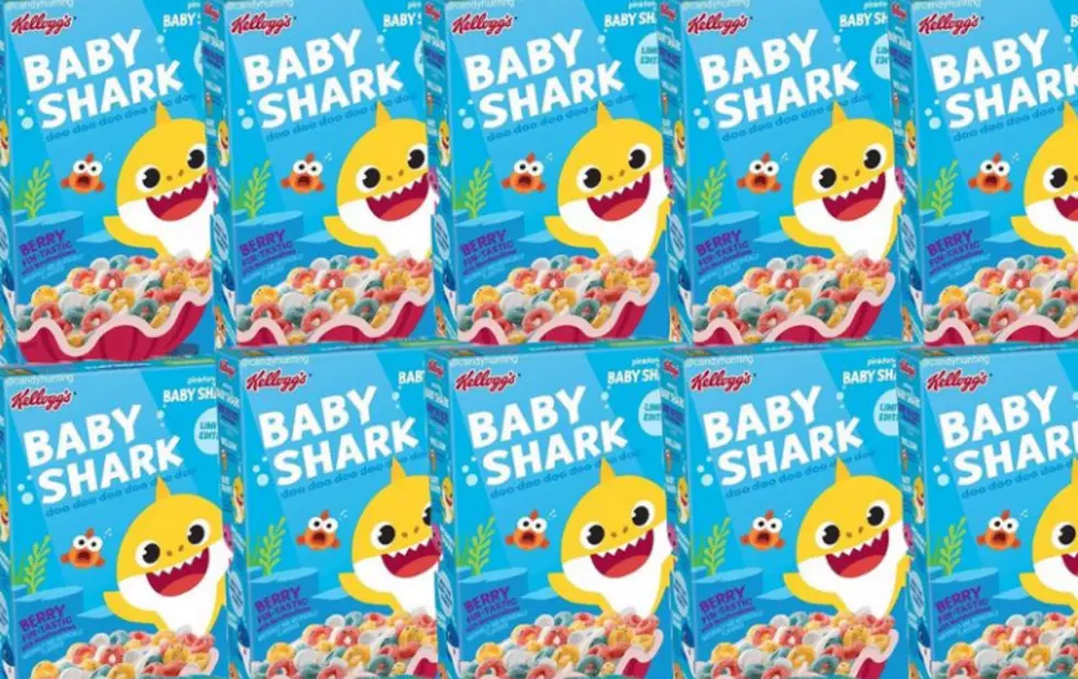 Baby Shark Cereal Is Coming to Stores