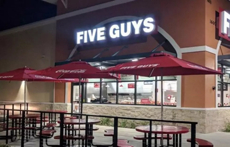 Five Guys Were Arrested for a Fight at a Five Guys