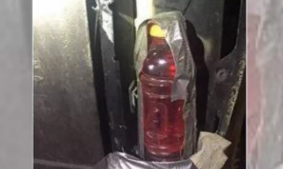Police Catch Man Who Replaced His Broken Tail Light With a Bottle of Red Gatorade