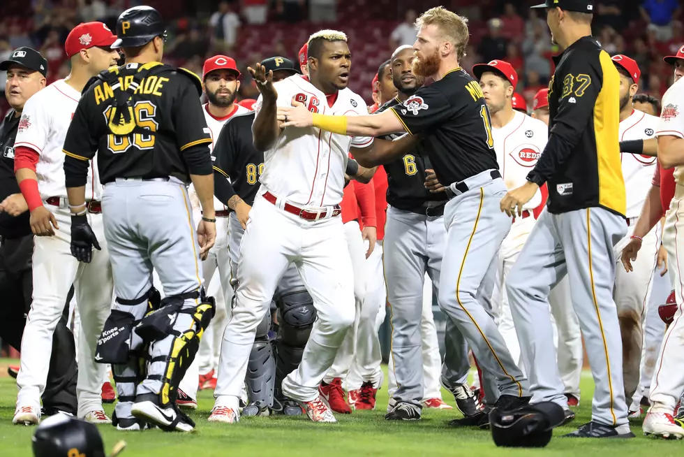 Reds’ And Pirates’ Benches Cleared In Massive Brawl